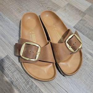 Birkenstock Madrid Big Buckle Size 37